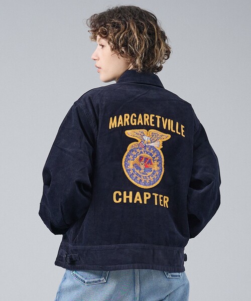THRIFTY LOOK(スリフティールック)の「【THRIFTY LOOK スリフティルック】 FFA JACKET SNAP BUTTON/ファーマーズジャケット スナップボタン/ユニセックス(ブルゾン・メンズ・ネイビー・M/L)」の20枚目の写真