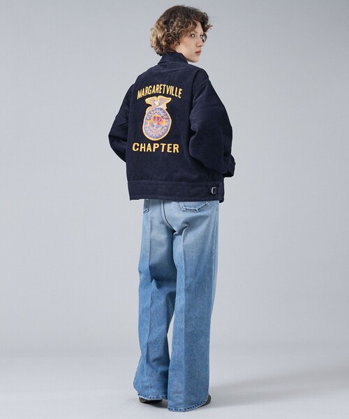 THRIFTY LOOK(スリフティールック)の「【THRIFTY LOOK スリフティルック】 FFA JACKET SNAP BUTTON/ファーマーズジャケット スナップボタン/ユニセックス(ブルゾン・メンズ・ネイビー・M/L)」の21枚目の写真