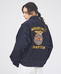 【THRIFTY LOOK スリフティルック】 FFA JACKET SNAP BUTTON/ファーマーズジャケット スナップボタン/ユニセックス