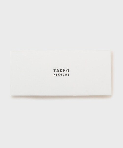 TAKEO KIKUCHI(タケオキクチ)の「カラードキーホルダー(キーケース/キーアクセサリー・メンズ・ライトオレンジ系/ブラック/ライトグリーン/ネイビー・00)」の10枚目の写真