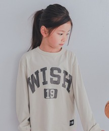 ZERO standerd（ゼロスタンダード）の「zero standard/ゼロスタンダード WISHロングTシャツ（Tシャツ/カットソー）」