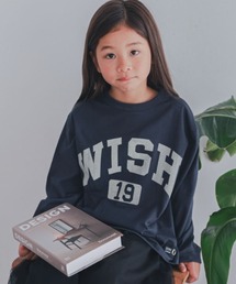 ZERO standerd（ゼロスタンダード）の「zero standard/ゼロスタンダード WISHロングTシャツ（Tシャツ/カットソー）」