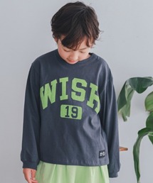 ZERO standerd（ゼロスタンダード）の「zero standard/ゼロスタンダード WISHロングTシャツ（Tシャツ/カットソー）」