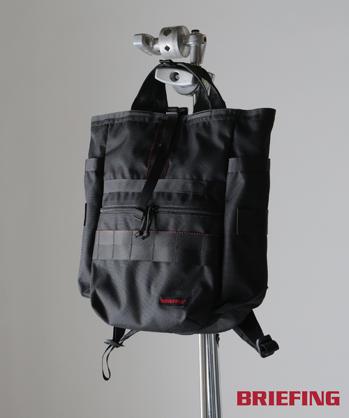 追加》BRIEFING / ブリーフィング 別注 GYM PACK（バックパック