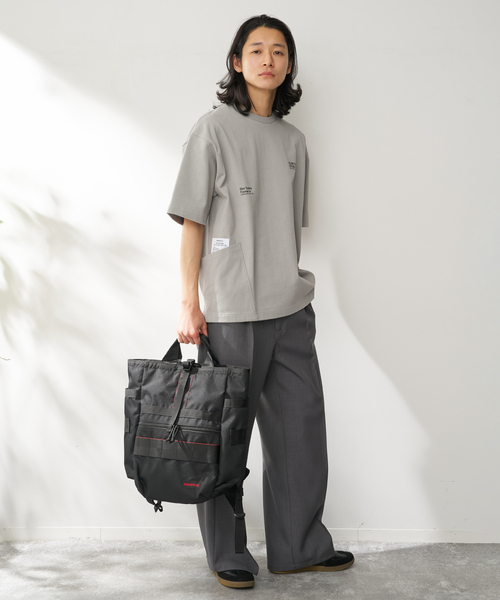 BRIEFING（ブリーフィング）の「《追加》BRIEFING / ブリーフィング 別注 GYM PACK（バックパック/リュック・メンズ・ブラック・FREE）」の2枚目の写真