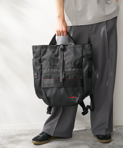 追加》BRIEFING / ブリーフィング 別注 GYM PACK（バックパック