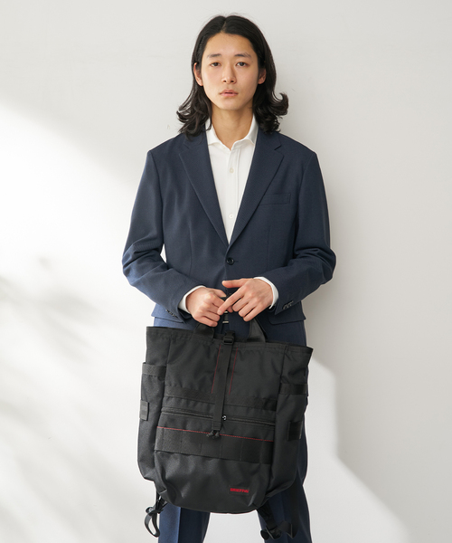 BRIEFING（ブリーフィング）の「《追加》BRIEFING / ブリーフィング 別注 GYM PACK（バックパック/リュック・メンズ・ブラック・FREE）」の9枚目の写真