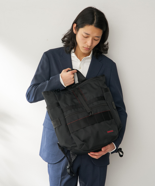 BRIEFING（ブリーフィング）の「《追加》BRIEFING / ブリーフィング 別注 GYM PACK（バックパック/リュック・メンズ・ブラック・FREE）」の10枚目の写真