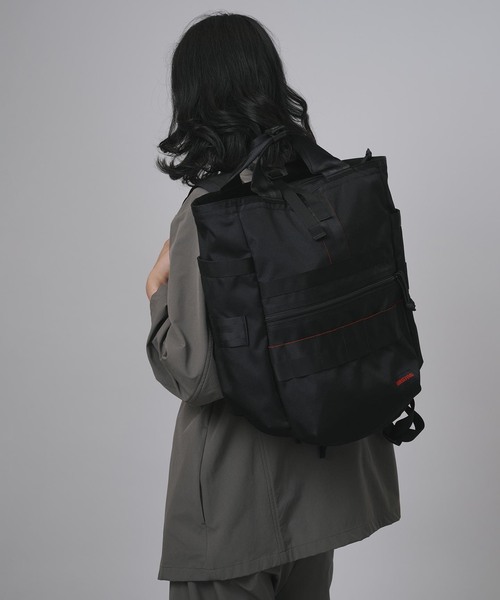 BRIEFING（ブリーフィング）の「《追加》BRIEFING / ブリーフィング 別注 GYM PACK（バックパック/リュック・メンズ・ブラック・FREE）」の16枚目の写真