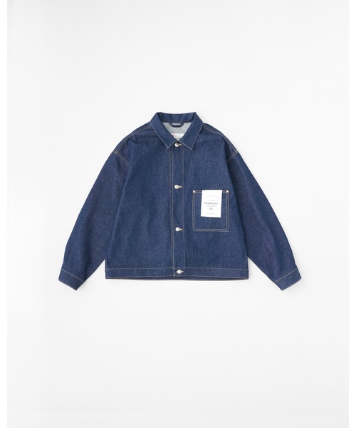WORK JACKET 001D（ブルゾン）｜Traditional Weatherwear