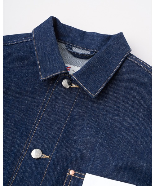 Traditional Weatherwear（トラディショナルウェザーウェア）の「WORK JACKET 001D（ブルゾン・メンズ・ワンウォッシュ・40/38/36/34）」の7枚目の写真