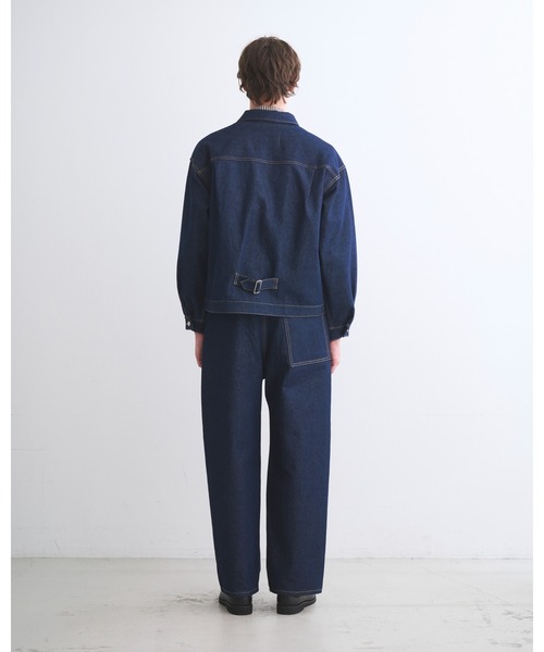 Traditional Weatherwear（トラディショナルウェザーウェア）の「WORK JACKET 001D（ブルゾン・メンズ・ワンウォッシュ・40/38/36/34）」の5枚目の写真