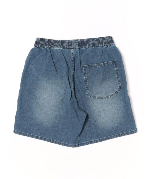 HOUSTON(ヒューストン)の「【HOUSTON】デニムバギーショーツ(デニムパンツ・メンズ・ライトブルー/ブルー・X-LARGE)」の3枚目の写真