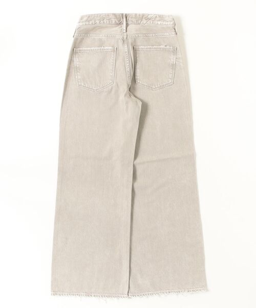 upperhights(アッパーハイツ)の「upper hights(アッパーハイツ)THE LAUREN(デニムパンツ・レディース・グレー系その他3・23/25/24)」の2枚目の写真