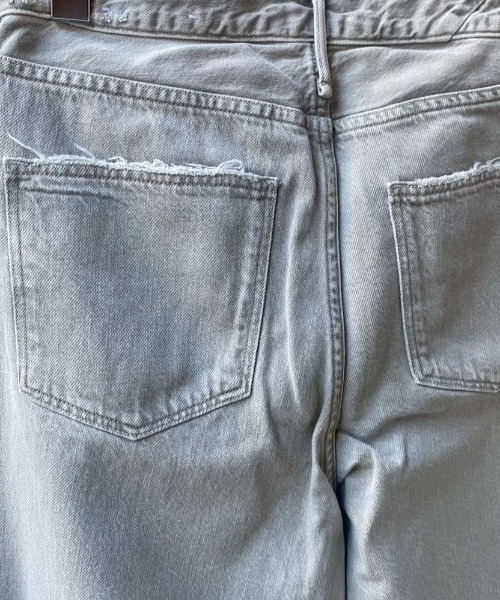 upperhights(アッパーハイツ)の「upper hights(アッパーハイツ)THE LAUREN(デニムパンツ・レディース・グレー系その他3・23/25/24)」の6枚目の写真