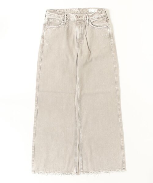 upperhights(アッパーハイツ)の「upper hights(アッパーハイツ)THE LAUREN(デニムパンツ・レディース・グレー系その他3・23/25/24)」の8枚目の写真