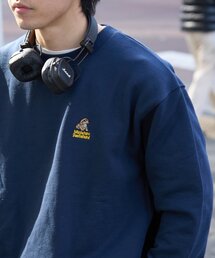 CIAOPANIC TYPY | 【ユニセックス】犬刺繍ロゴプリントスウェット(スウェット)