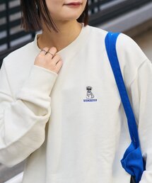 CIAOPANIC TYPY | 【ユニセックス】DOGS刺繍ロゴプリントスウェット(スウェット)