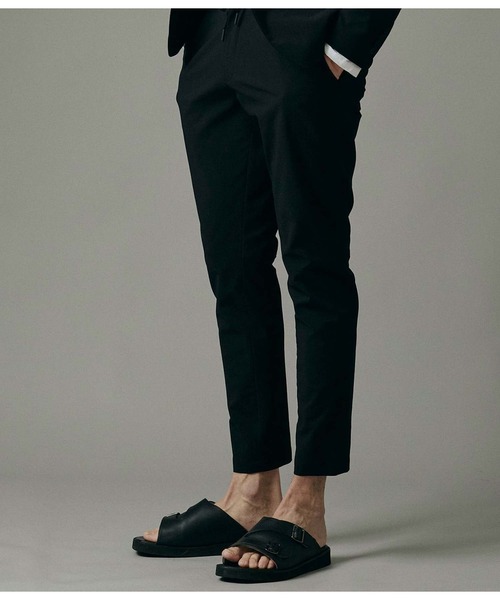 junhashimoto（ジュンハシモト）の「TRAVEL SUMMER PANTS（スウェットパンツ・メンズ・グレー/ブラック・3/2/5/4/6）」の11枚目の写真