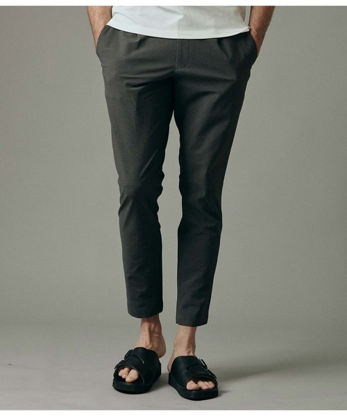 junhashimoto（ジュンハシモト）の「TRAVEL SUMMER PANTS（スウェットパンツ・メンズ・グレー/ブラック・3/2/5/4/6）」の15枚目の写真