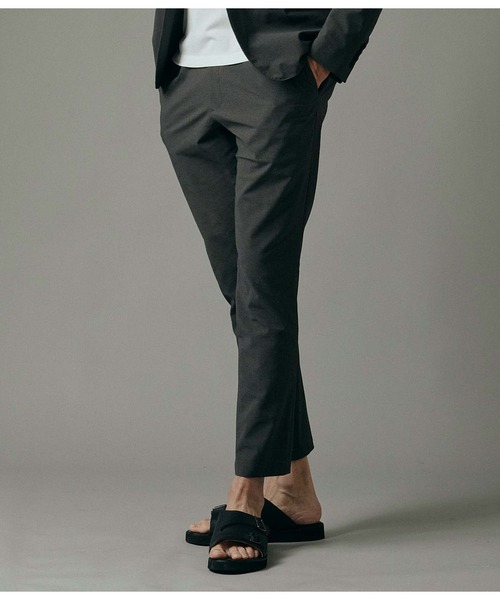 junhashimoto（ジュンハシモト）の「TRAVEL SUMMER PANTS（スウェットパンツ・メンズ・グレー/ブラック・3/2/5/4/6）」の16枚目の写真