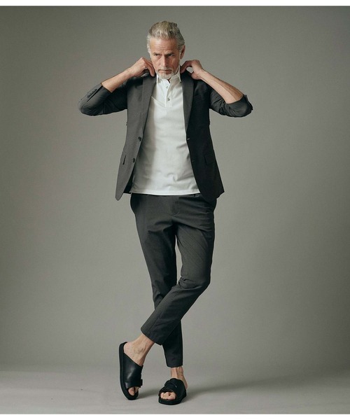 junhashimoto（ジュンハシモト）の「TRAVEL SUMMER PANTS（スウェットパンツ・メンズ・グレー/ブラック・3/2/5/4/6）」の18枚目の写真