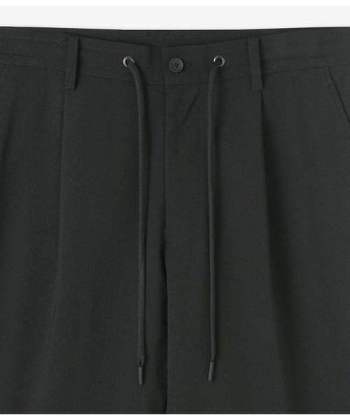 junhashimoto（ジュンハシモト）の「TRAVEL SUMMER PANTS（スウェットパンツ・メンズ・グレー/ブラック・3/2/5/4/6）」の3枚目の写真