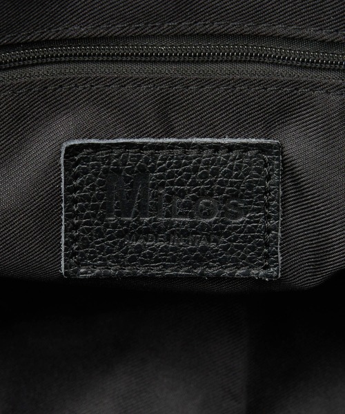 MILOS(ミロス)の「BARNYARDSTORM / MILOS(ミロス)別注 / ベルト付きトートBAG(トートバッグ・レディース・ライトベージュ/ブラック・FREE)」の14枚目の写真