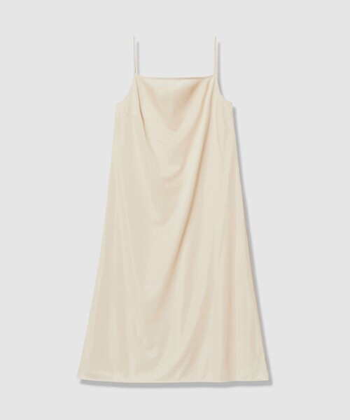 ANAYI（アナイ）の「スカーフプリントボウタイ ワンピース（ワンピース・レディース・オフホワイト/ネイビー/ベージュ・38/36/34）」の17枚目の写真