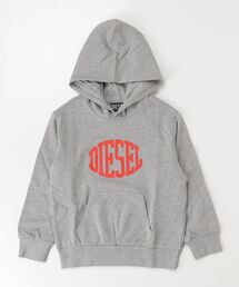 DIESEL（ディーゼル）Kids & Junior ブランドロゴフーディーパーカー