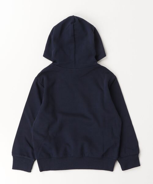 DIESEL KIDS(ディーゼルキッズ)の「DIESEL(ディーゼル)Kids & Junior ブランドロゴフーディーパーカー(スウェット・キッズ・グレー/ネイビー・16Y/14Y/12Y/10Y/8Y/6Y/4Y)」の3枚目の写真