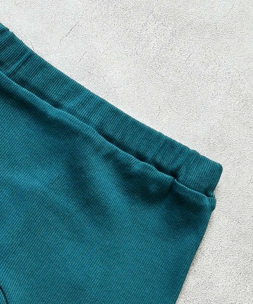 LSP WOW（エルエスピーワオ）の「【LSP WOW!】WOW!サイズアウトしないテレコモンキーパンツ（その他パンツ・キッズ・ブルー/グリーン/ピンク/チャコール・95/90/80）」の12枚目の写真