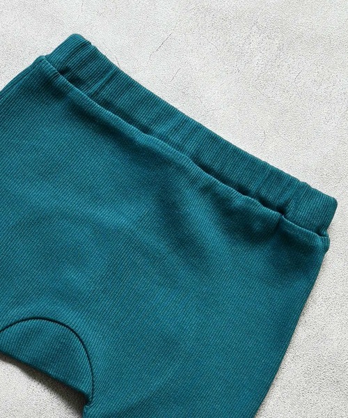 LSP WOW（エルエスピーワオ）の「【LSP WOW!】WOW!サイズアウトしないテレコモンキーパンツ（その他パンツ・キッズ・ブルー/グリーン/ピンク/チャコール・95/90/80）」の13枚目の写真