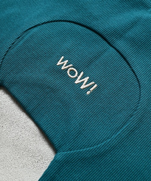 LSP WOW（エルエスピーワオ）の「【LSP WOW!】WOW!サイズアウトしないテレコモンキーパンツ（その他パンツ・キッズ・ブルー/グリーン/ピンク/チャコール・95/90/80）」の14枚目の写真