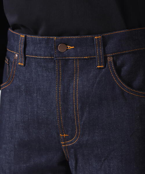 Nudie Jeans(ヌーディージーンズ)の「NUDIE JEANS/ヌーディー ジーンズ/LEAN DEAN Dry 16 Dips /リーンディーン スリムテーパード(デニムパンツ・メンズ・その他4・32/33/34/29/30/31/36)」の3枚目の写真