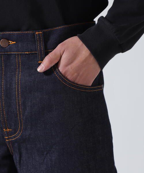 Nudie Jeans(ヌーディージーンズ)の「NUDIE JEANS/ヌーディー ジーンズ/LEAN DEAN Dry 16 Dips /リーンディーン スリムテーパード(デニムパンツ・メンズ・その他4・32/33/34/29/30/31/36)」の4枚目の写真
