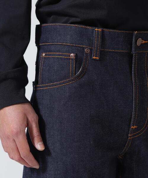 Nudie Jeans(ヌーディージーンズ)の「NUDIE JEANS/ヌーディー ジーンズ/LEAN DEAN Dry 16 Dips /リーンディーン スリムテーパード(デニムパンツ・メンズ・その他4・32/33/34/29/30/31/36)」の5枚目の写真
