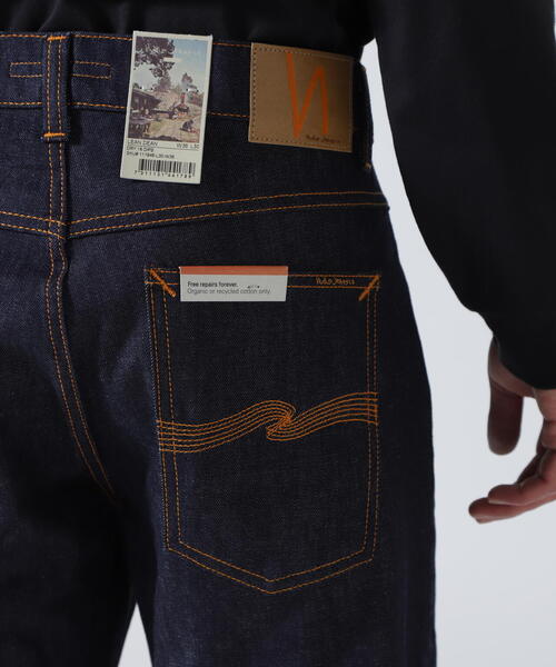 Nudie Jeans(ヌーディージーンズ)の「NUDIE JEANS/ヌーディー ジーンズ/LEAN DEAN Dry 16 Dips /リーンディーン スリムテーパード(デニムパンツ・メンズ・その他4・32/33/34/29/30/31/36)」の6枚目の写真
