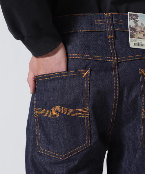 Nudie Jeans(ヌーディージーンズ)の「NUDIE JEANS/ヌーディー ジーンズ/LEAN DEAN Dry 16 Dips /リーンディーン スリムテーパード(デニムパンツ・メンズ・その他4・32/33/34/29/30/31/36)」の7枚目の写真
