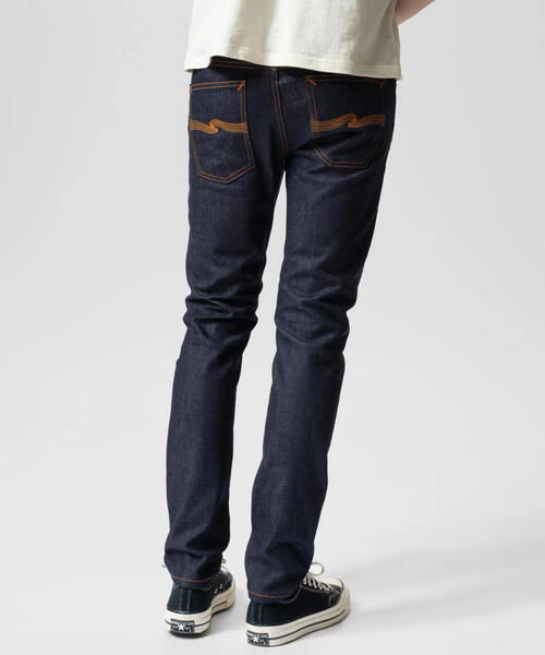 Nudie Jeans(ヌーディージーンズ)の「NUDIE JEANS/ヌーディー ジーンズ/LEAN DEAN Dry 16 Dips /リーンディーン スリムテーパード(デニムパンツ・メンズ・その他4・32/33/34/29/30/31/36)」の2枚目の写真