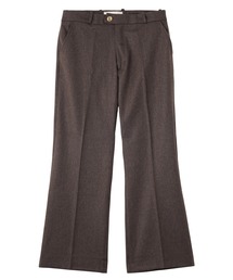 WALK IN PARIS BROWN wool suit pants 24FW BROWN PANTS