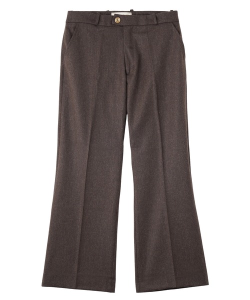 styles(スタイルス)の「WALK IN PARIS BROWN wool suit pants 24FW BROWN PANTS(その他パンツ・メンズ・ブラウン・30inch/32inch)」の1枚目の写真