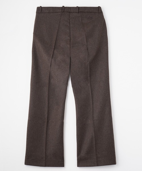 styles(スタイルス)の「WALK IN PARIS BROWN wool suit pants 24FW BROWN PANTS(その他パンツ・メンズ・ブラウン・30inch/32inch)」の7枚目の写真