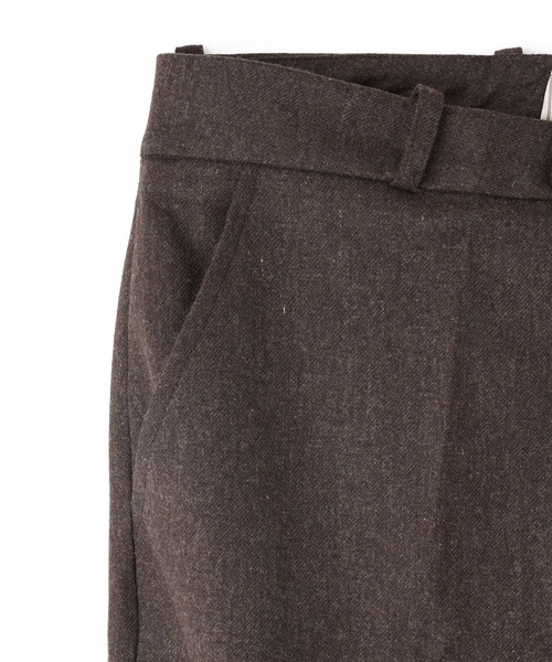 styles(スタイルス)の「WALK IN PARIS BROWN wool suit pants 24FW BROWN PANTS(その他パンツ・メンズ・ブラウン・30inch/32inch)」の3枚目の写真