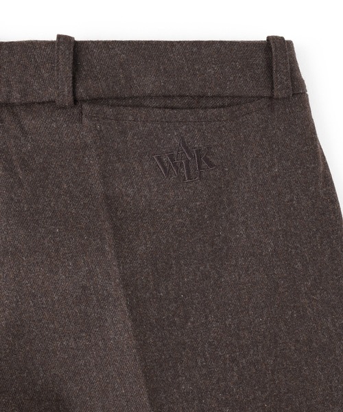 styles(スタイルス)の「WALK IN PARIS BROWN wool suit pants 24FW BROWN PANTS(その他パンツ・メンズ・ブラウン・30inch/32inch)」の4枚目の写真