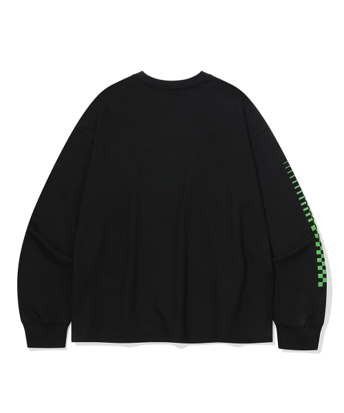 MAINBOOTH（メインブース）の「[アトム] レーシングTシャツ(ブラック)（Tシャツ/カットソー・レディース・その他・3/2）」の2枚目の写真