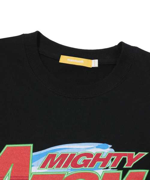 MAINBOOTH（メインブース）の「[アトム] レーシングTシャツ(ブラック)（Tシャツ/カットソー・レディース・その他・3/2）」の9枚目の写真