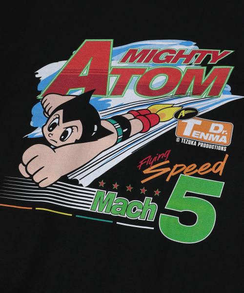 MAINBOOTH（メインブース）の「[アトム] レーシングTシャツ(ブラック)（Tシャツ/カットソー・レディース・その他・3/2）」の10枚目の写真