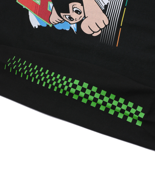 MAINBOOTH（メインブース）の「[アトム] レーシングTシャツ(ブラック)（Tシャツ/カットソー・レディース・その他・3/2）」の12枚目の写真