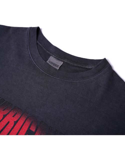 NONFLOOR（ノンフロア）の「アースハリケーントレシャツウォッシュドチャコール（Tシャツ/カットソー・メンズ・その他・S/M/L）」の2枚目の写真
